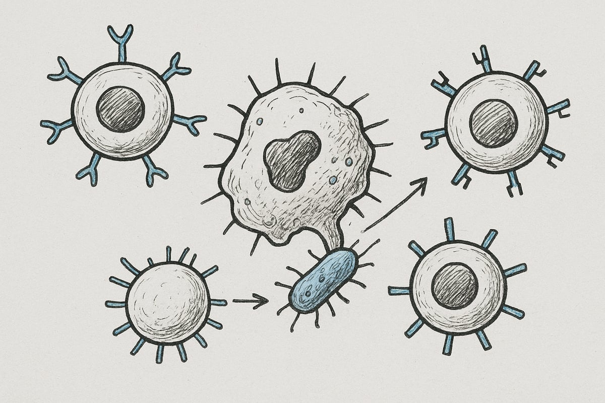 Sådan genkender immunforsvaret indtrængere