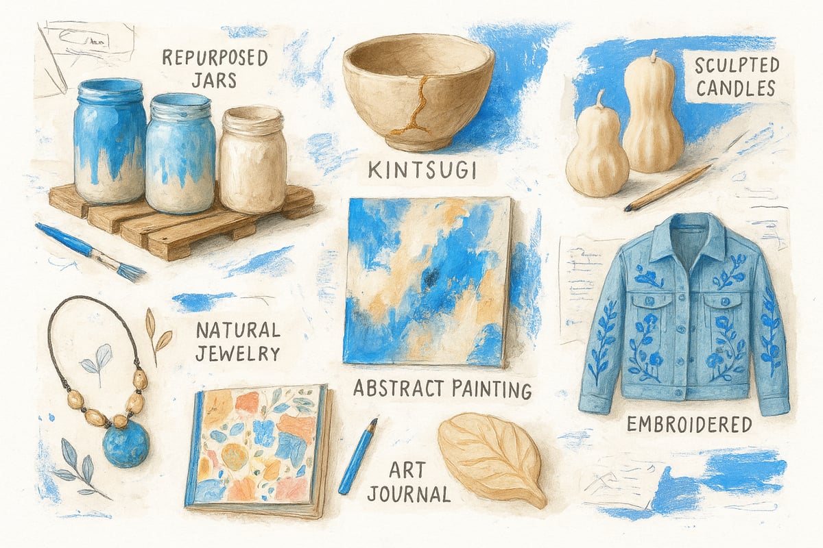 8 Idées D’Activité Manuelle Adulte Originales À Tester En 2025