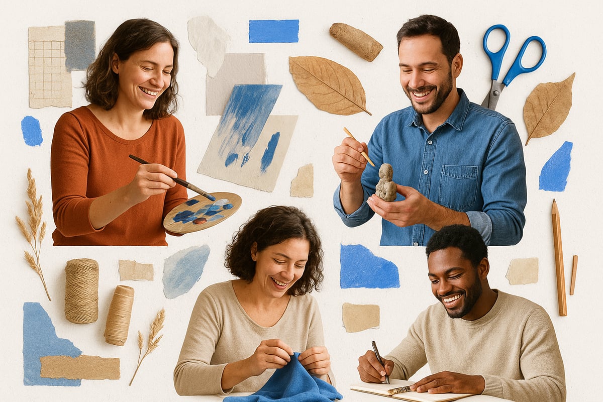 Conseils Pour Bien Débuter Dans Les Activités Manuelles Adultes