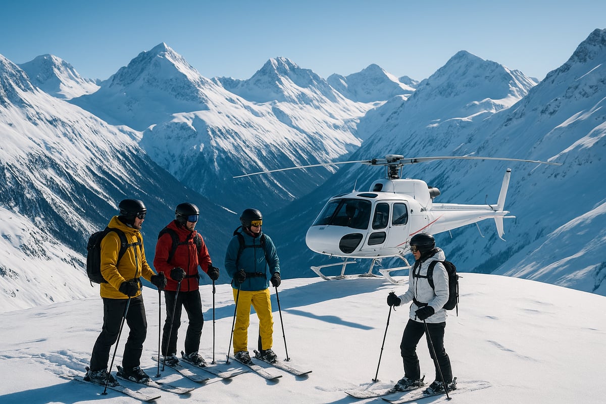 Varför Kanada är världens främsta heliskiing-destination