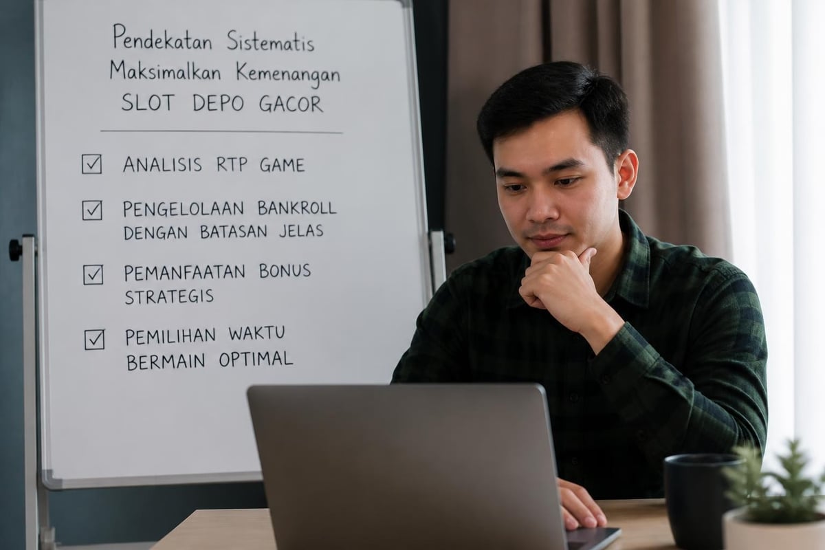 Strategi optimalisasi slot depo gacor