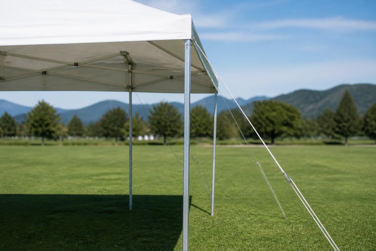 Tent frame engineering