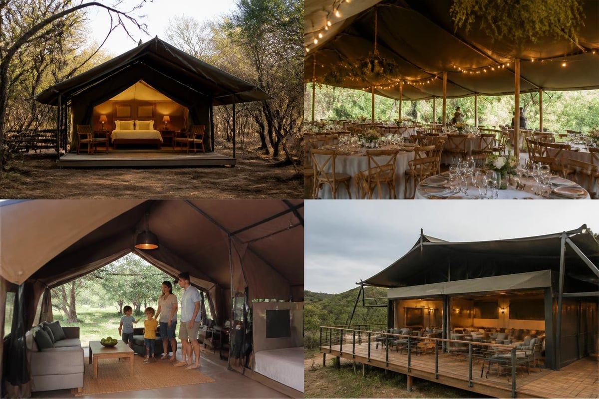 Tent application requirements