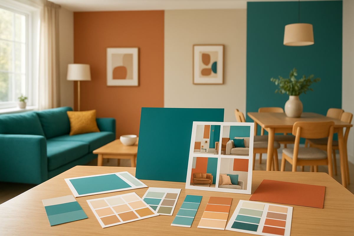 Step-by-Step Guide to Choosing Colour for Every Room