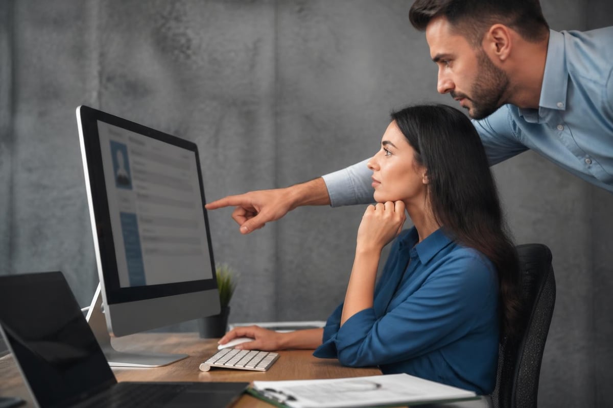 Direct staffing technology