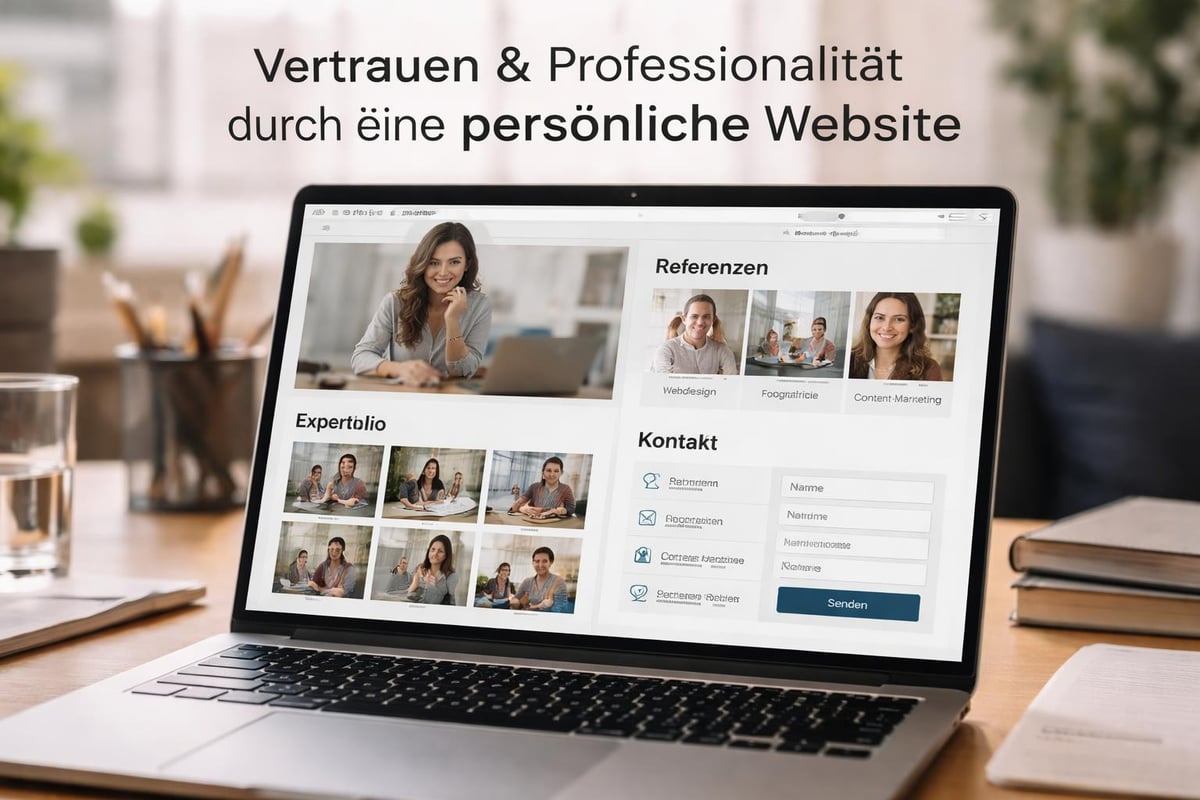 Personal branding concept