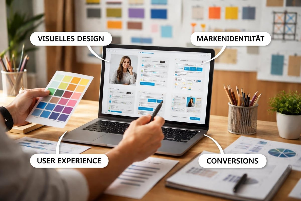 Website design elements