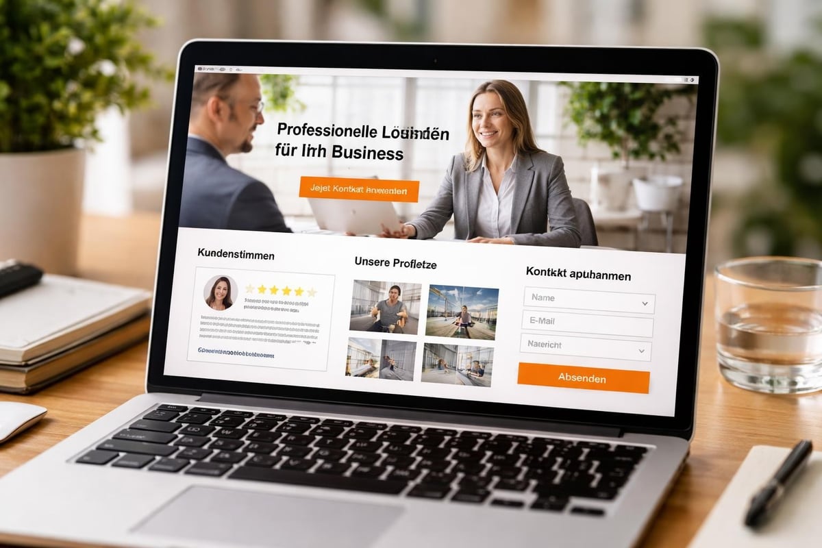 Conversion funnel visualization
