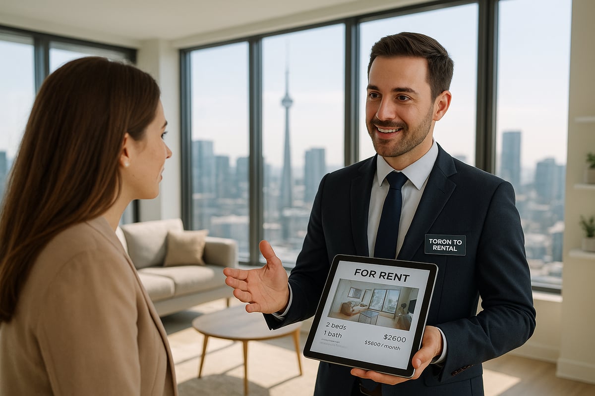 Why Work with a Toronto Rental Real Estate Agent?