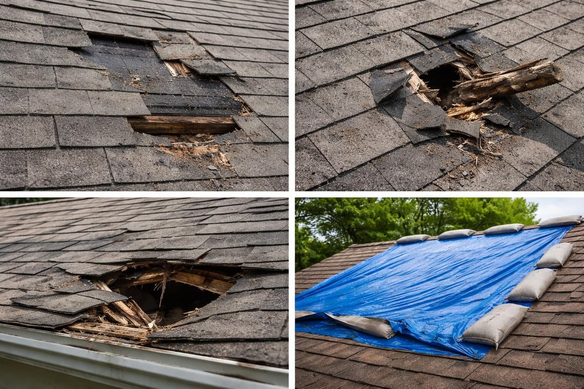 Storm damage assessment checklist