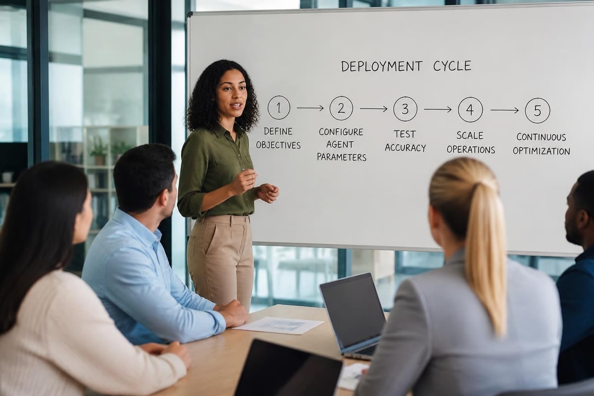 Workforce AI implementation process