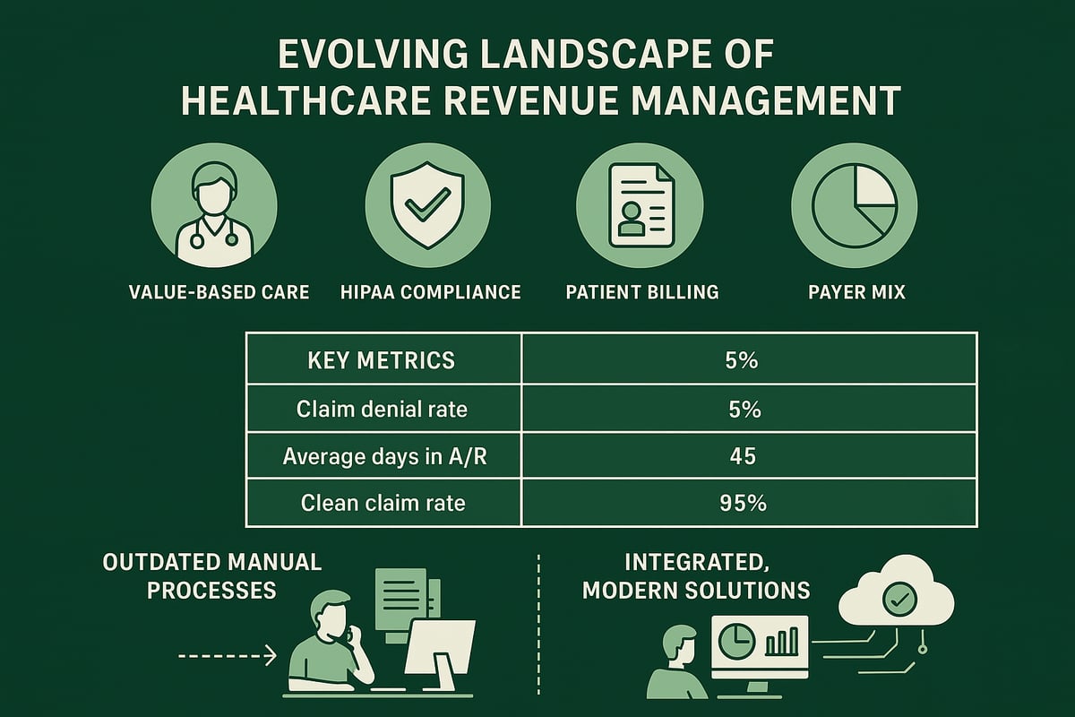 The Evolving Landscape of Healthcare Revenue Management