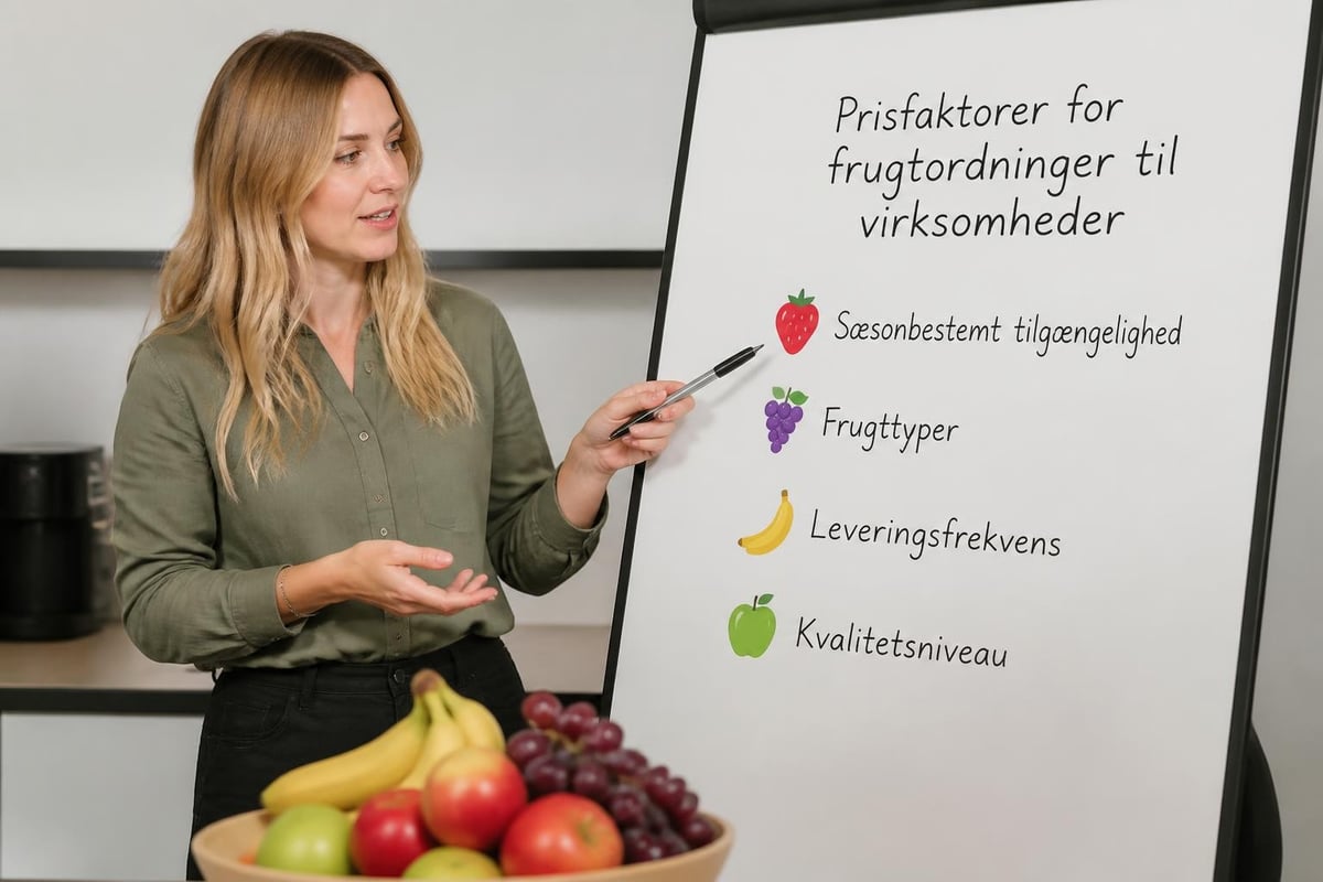 Prisfaktorer for firmafrugt