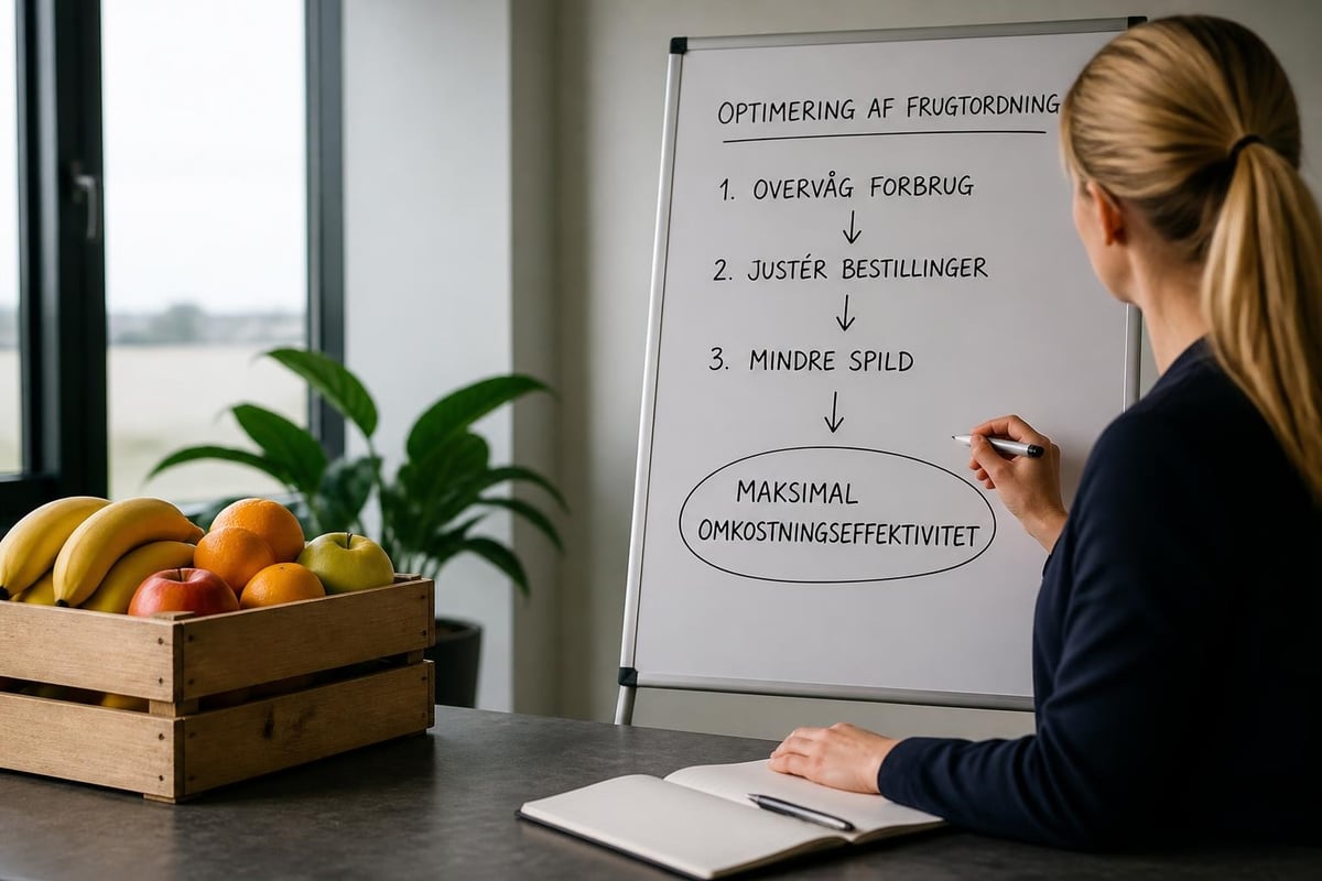 Optimering af frugtordning