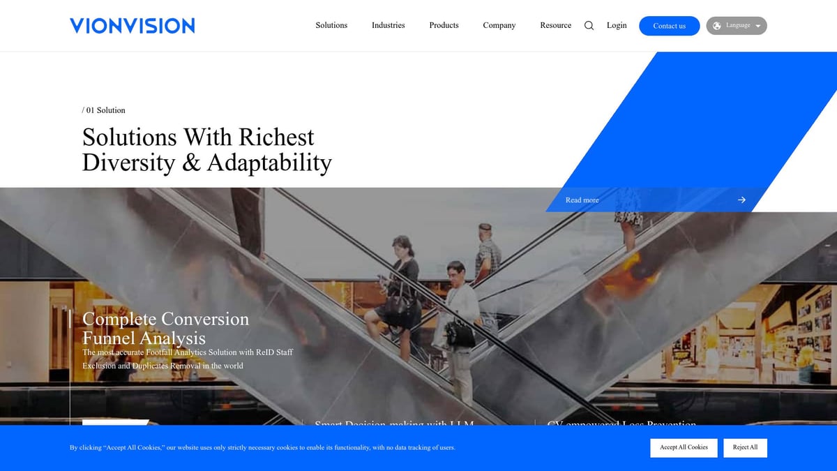 8 Shopify Solutions Innovantes à Découvrir en 2026 - VionVision Smart Traffic Analytics