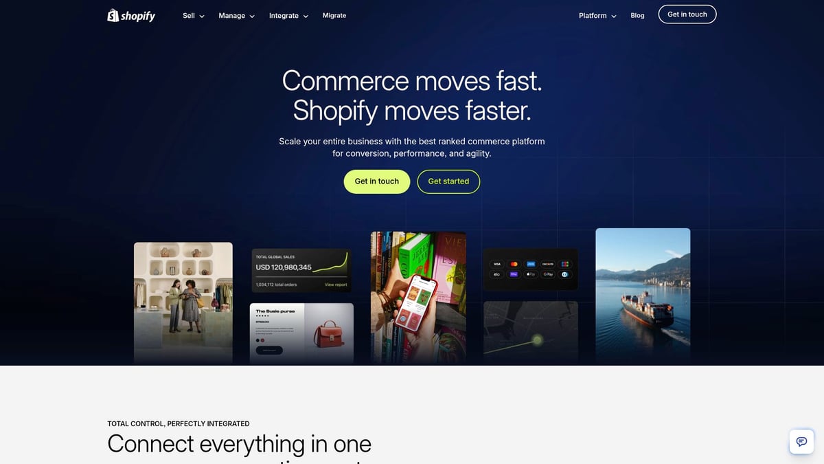 8 Shopify Solutions Innovantes à Découvrir en 2026 - Shopify Plus – Plateforme e-commerce pour marques à fort volume