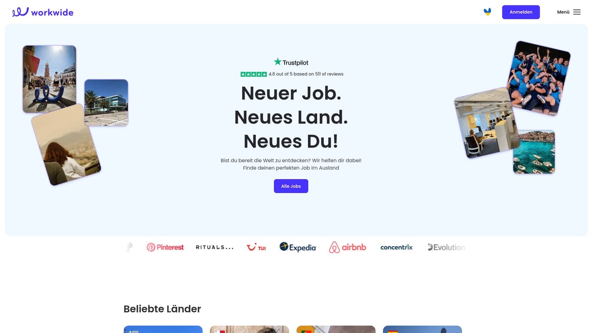 Top 10 Unverzichtbare Recruitment Agencies 2025 - Workwide.de – Jobs & Relocation im Ausland