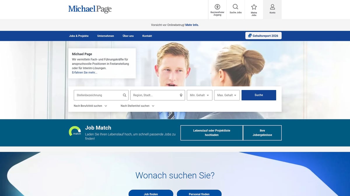 Top 10 Unverzichtbare Recruitment Agencies 2025 - Michael Page – Internationale Personalberatung