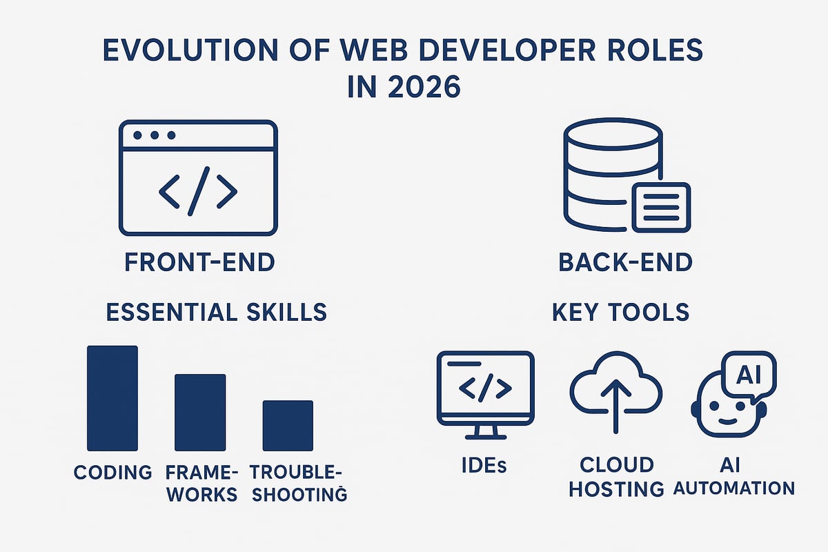 Web Developer in 2026: Role, Skills, and Tools