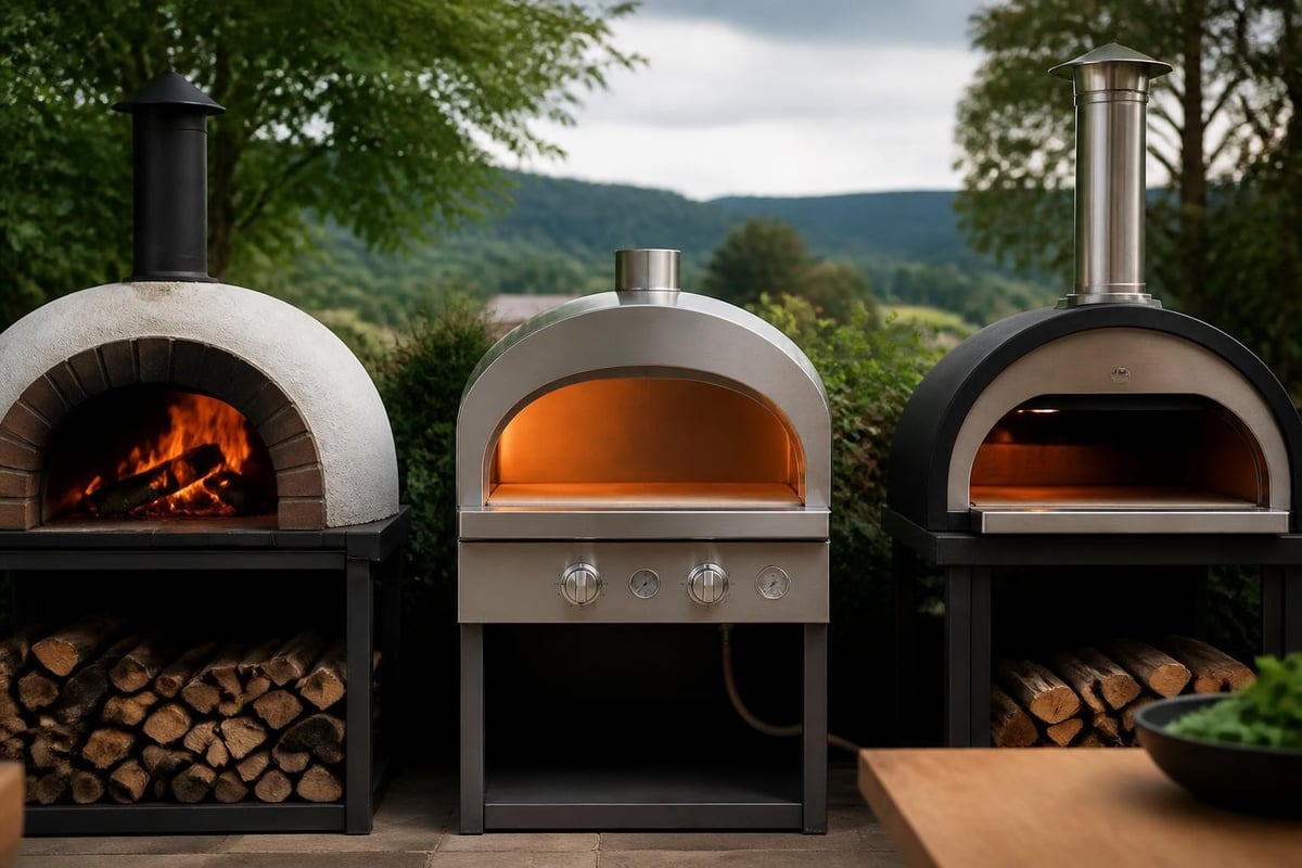 Multi-fuel outdoor pizza oven comparison