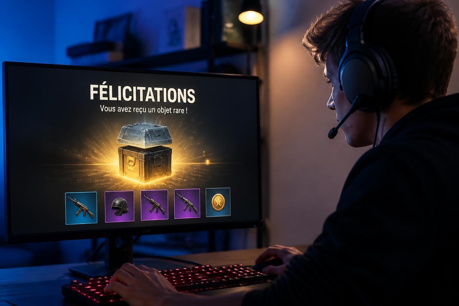 Gambling in Games : Mécaniques, Régulation et Enjeux