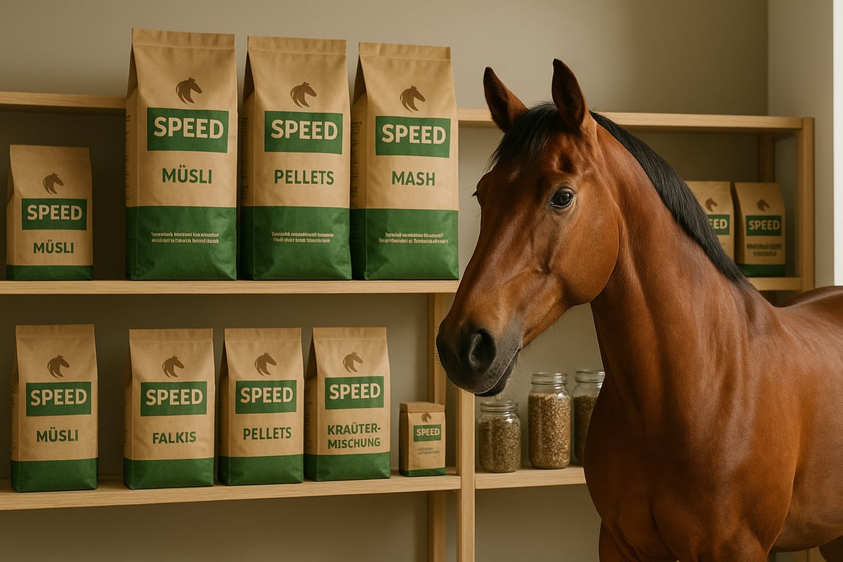 Speed Pferdefutter 2026: Innovationen und Produktvielfalt
