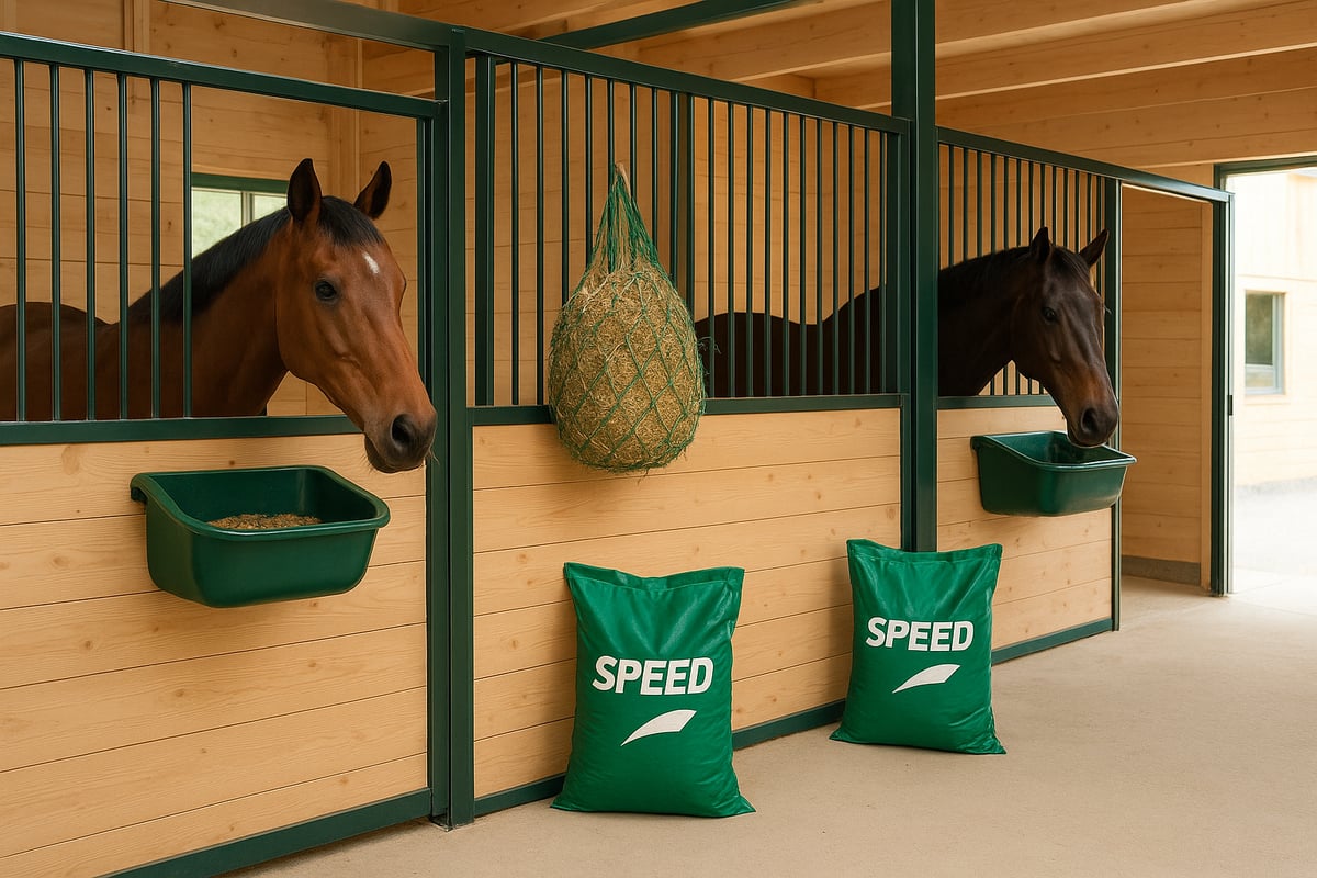 Fütterungsmanagement: Die richtige Auswahl und Anwendung von Speed Pferdefutter