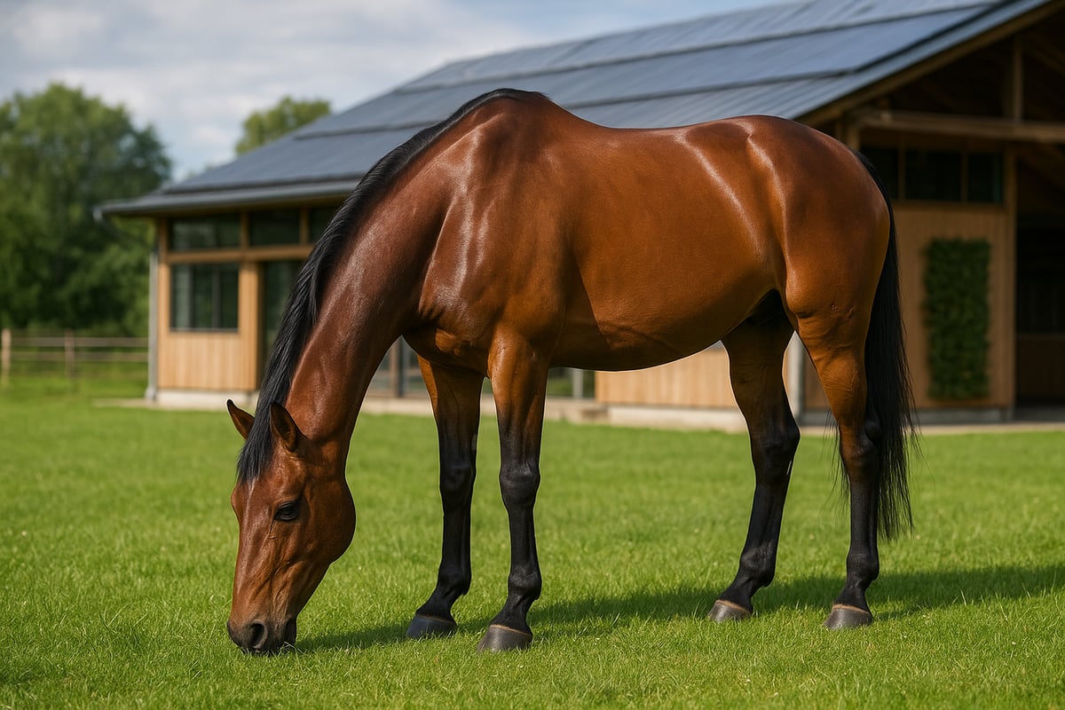 Gesundheit und Wohlbefinden: Wie Speed Pferdefutter Ihr Pferd optimal unterstützt