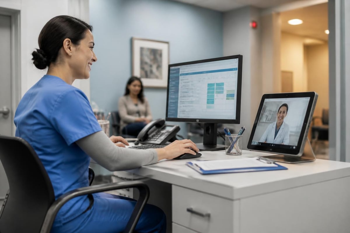 Urban clinic technology integration