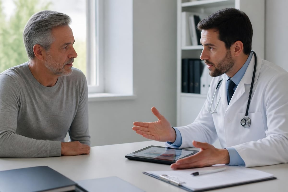 Physician-led longevity program workflow