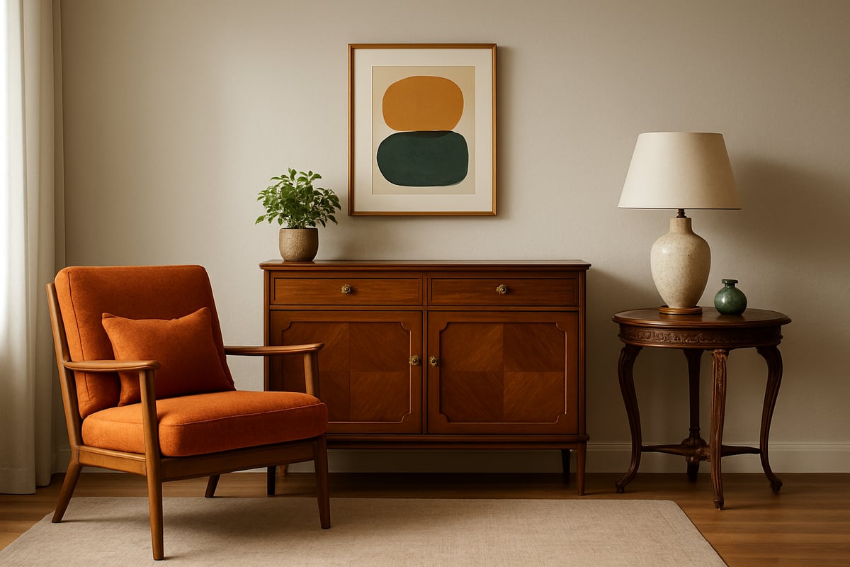 ヴィンテージ家具の持続する魅力