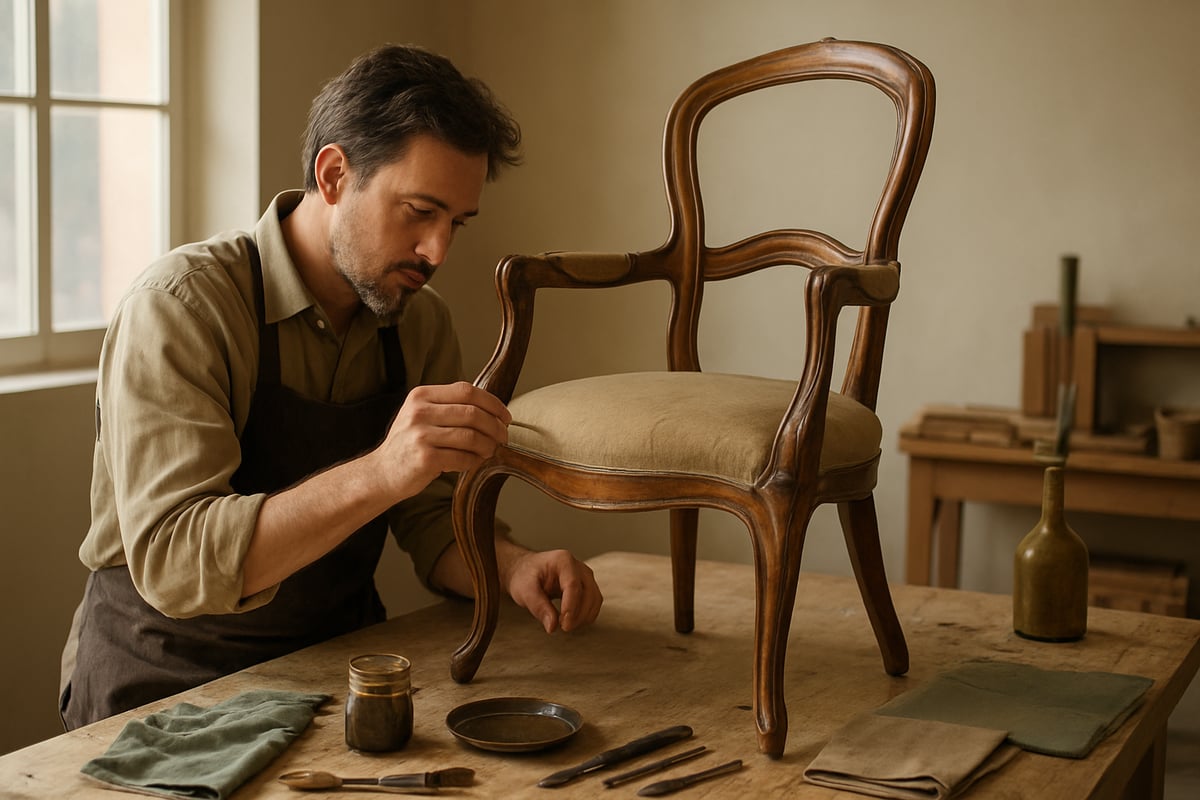 修復とケア：ヴィンテージ品の保存