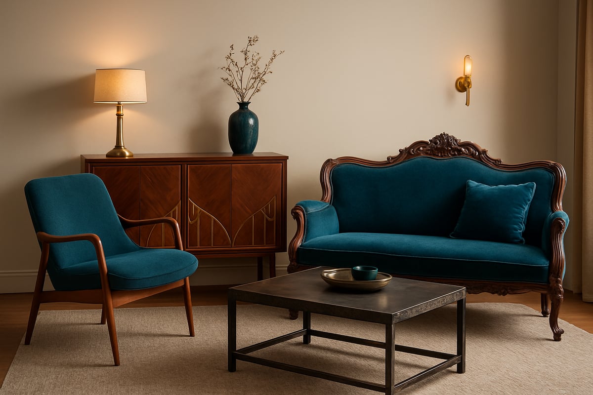 2025年に知っておくべき象徴的なヴィンテージ家具のスタイル＆時代