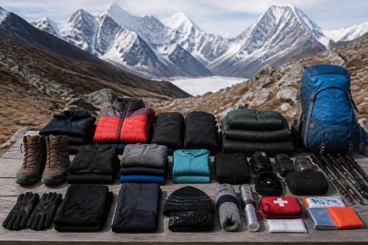 Trekking gear essentials