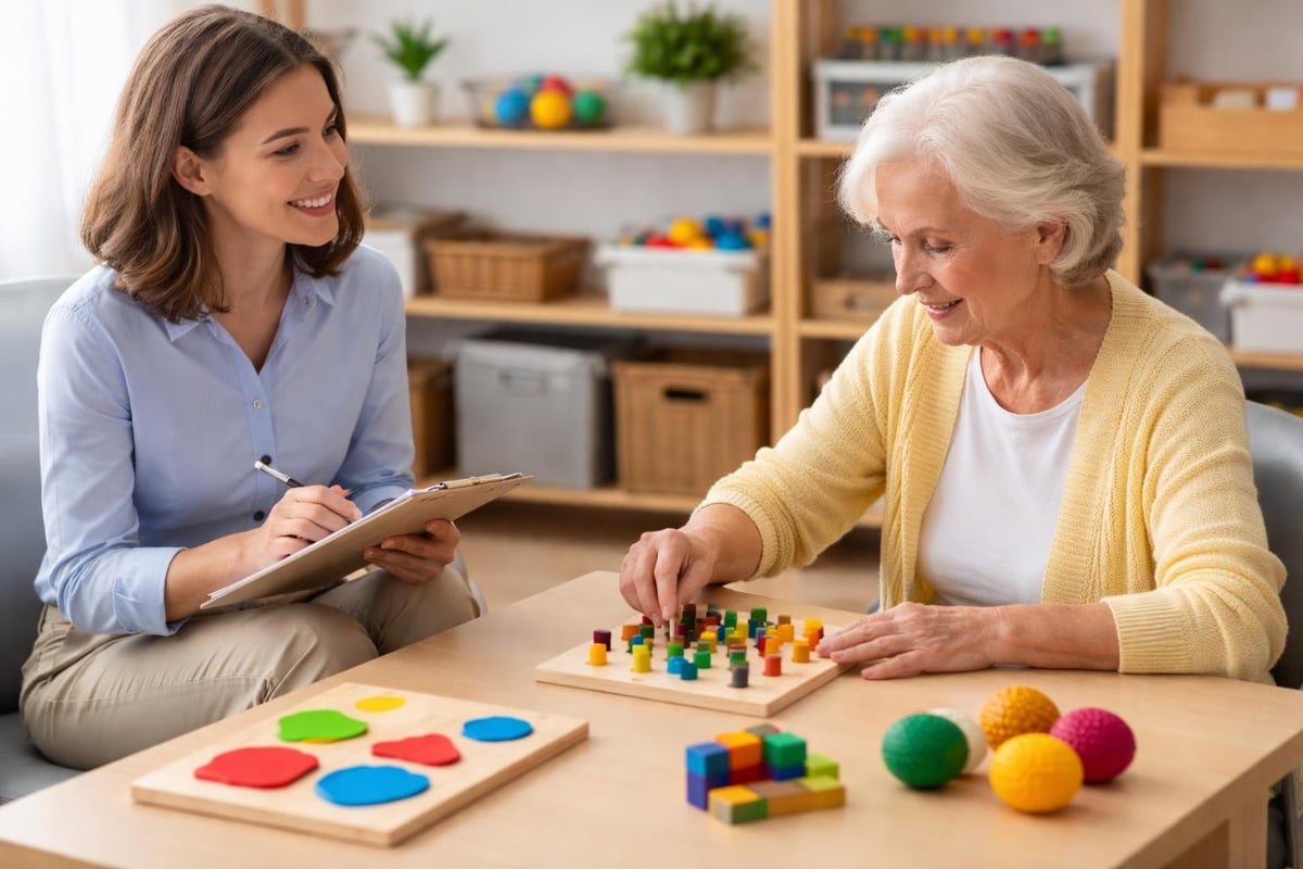 Occupational therapy assessment process