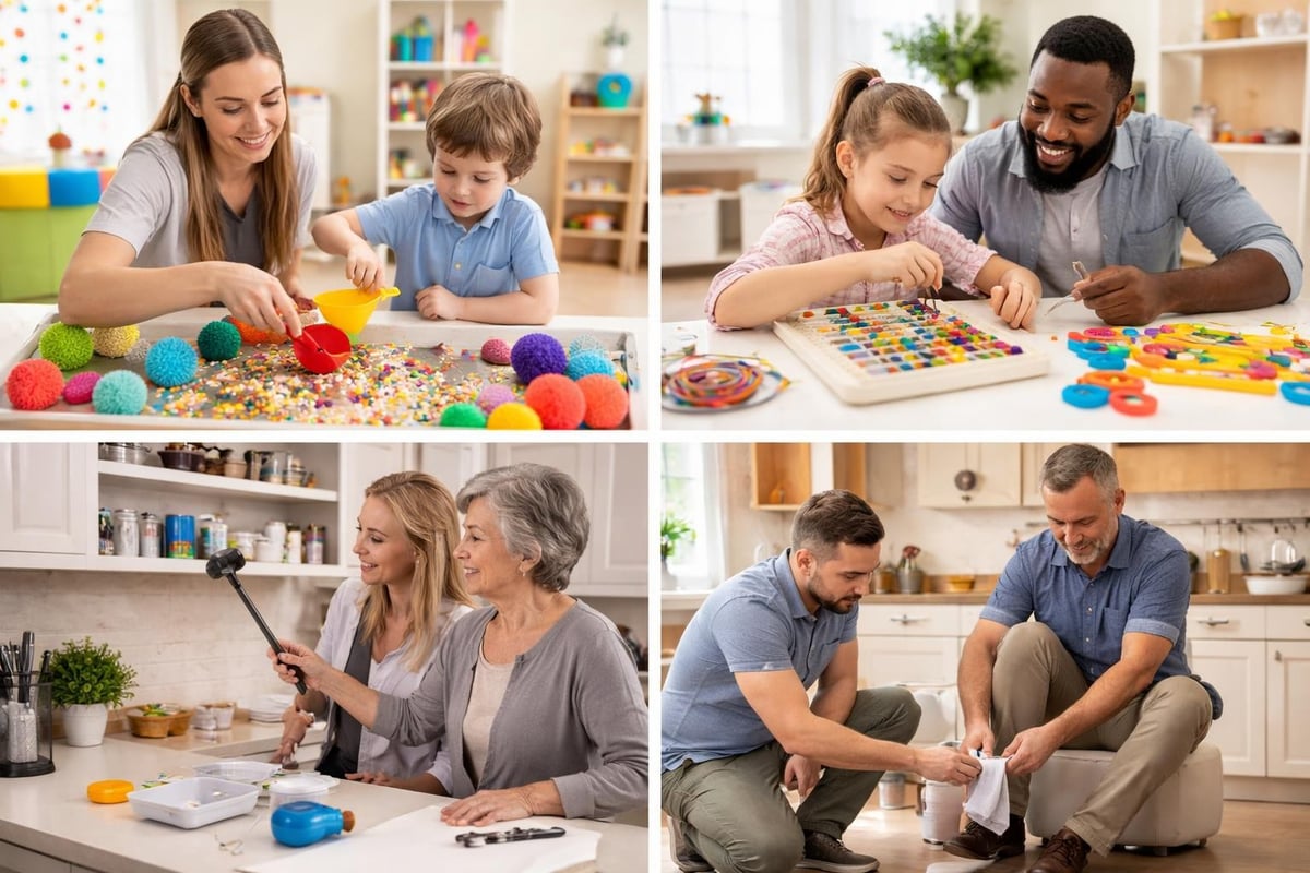 Occupational therapy intervention techniques