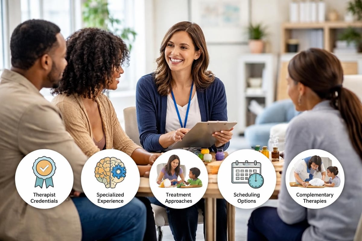 Occupational therapy program selection criteria