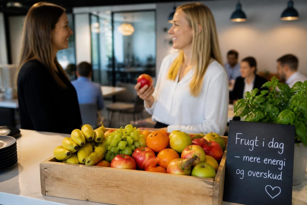 Sundhedsfordele ved firmafrugt