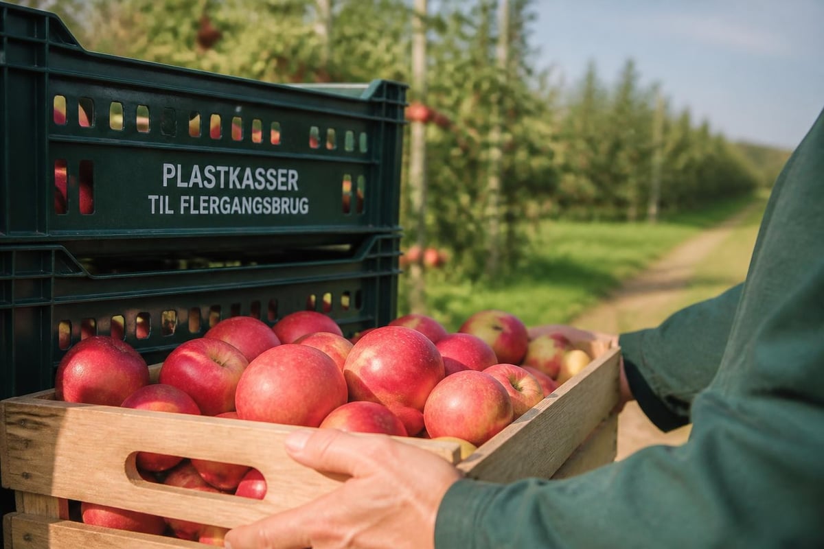 Bæredygtig frugtlevering