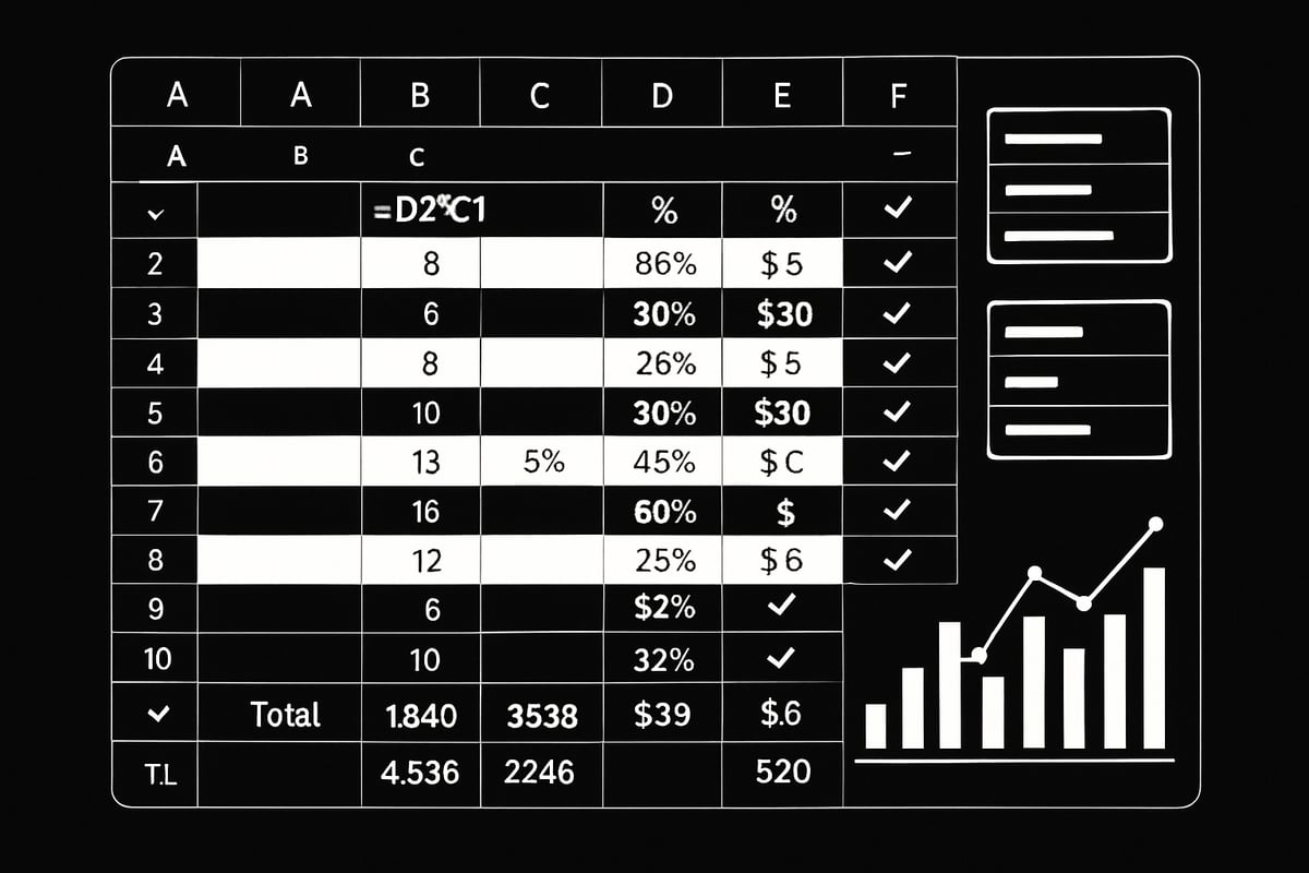 Advanced Excel Table Features for Power Users