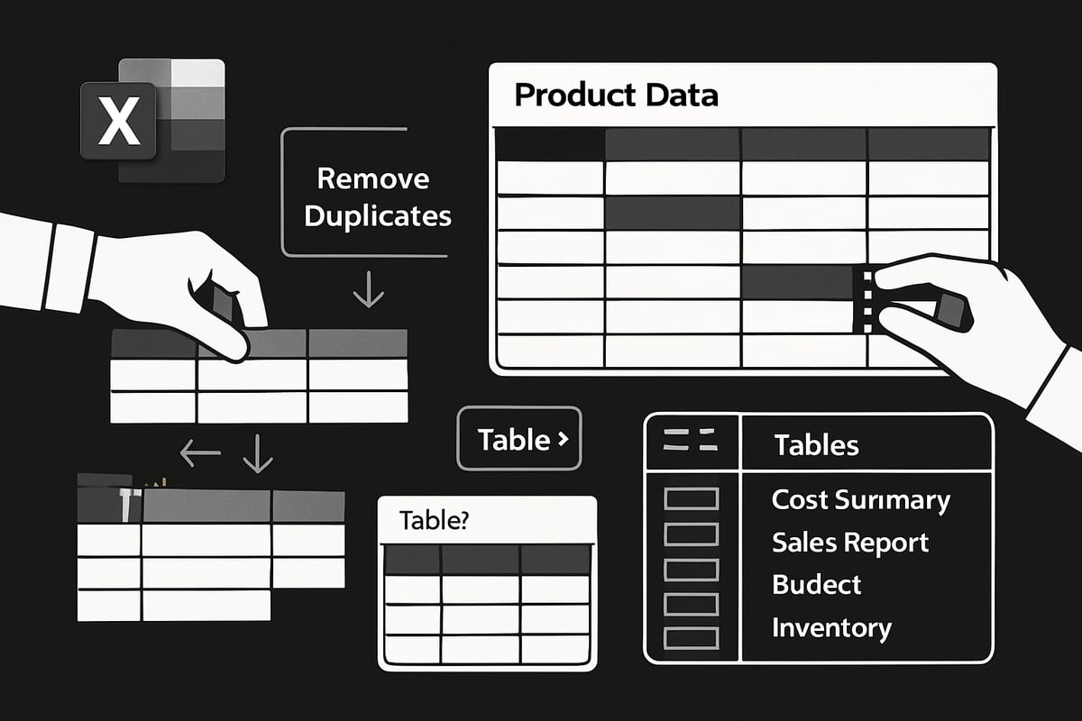 Managing and Optimizing Table Data