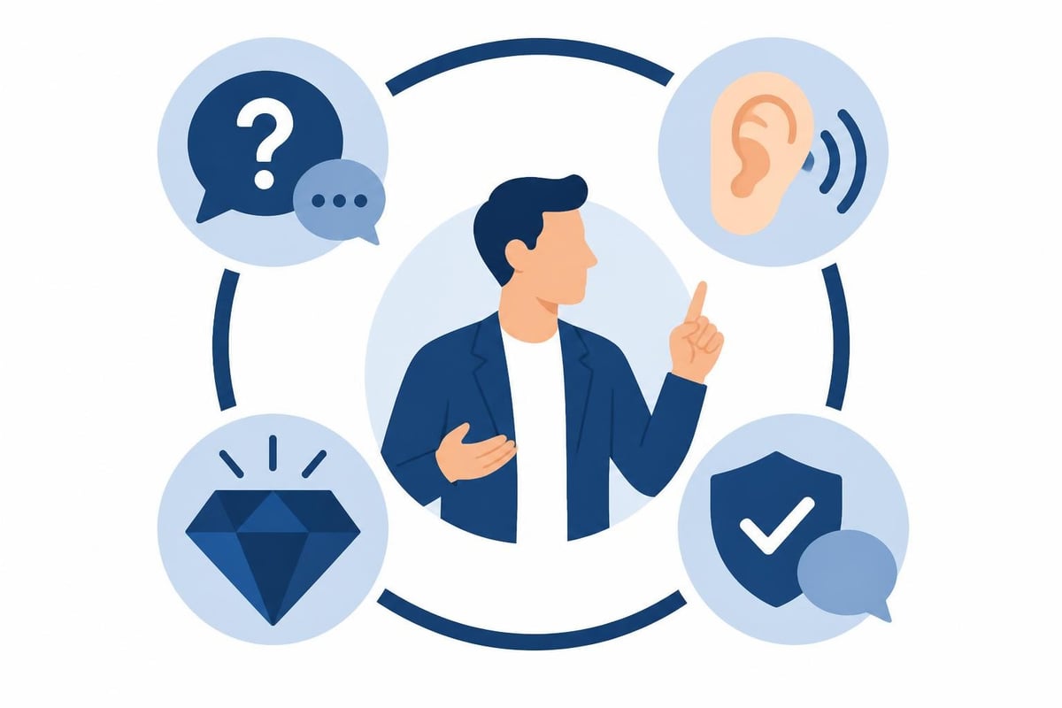 Sales Communication Skills Training: Build Elite Teams 3 Sales communication competency framework