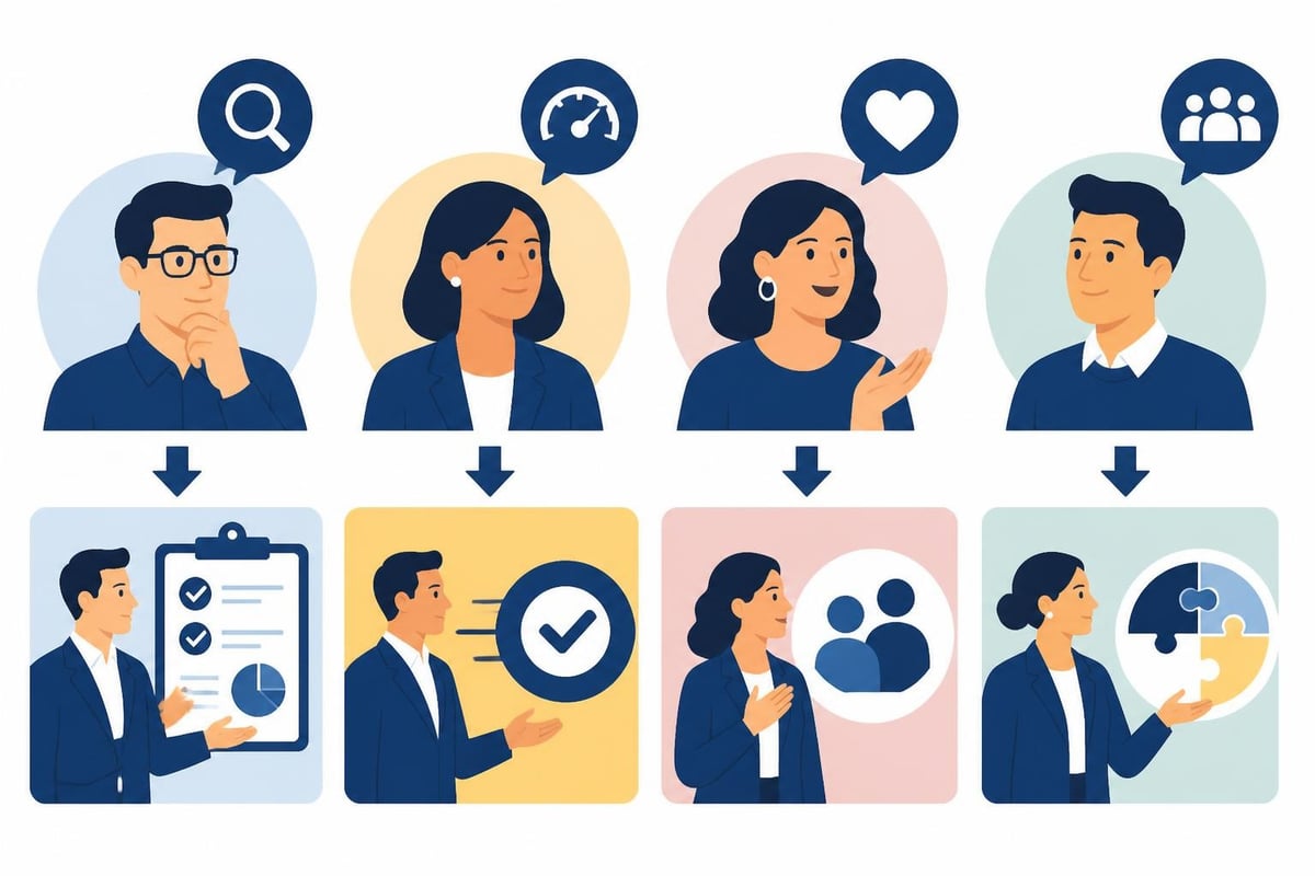 Sales Communication Skills Training: Build Elite Teams 4 Buyer communication style adaptation