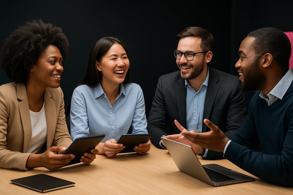 Fostering Collaboration, Communication, and Knowledge-Sharing