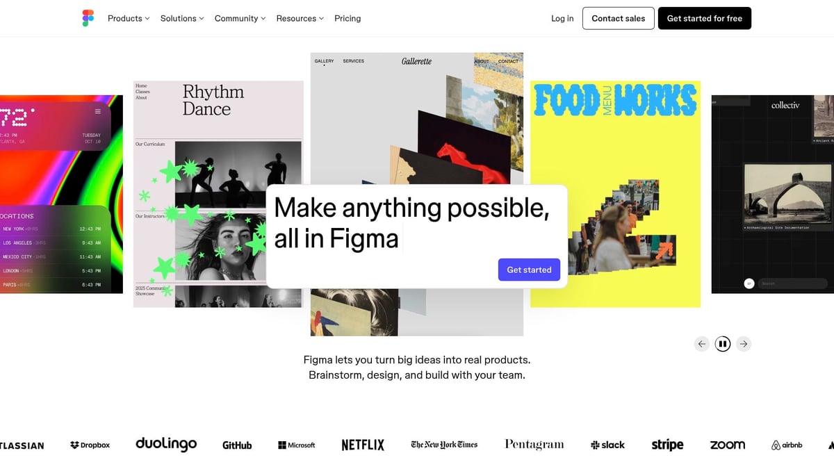 7 Powerful Best Website to Design Tools for 2026 - Figma