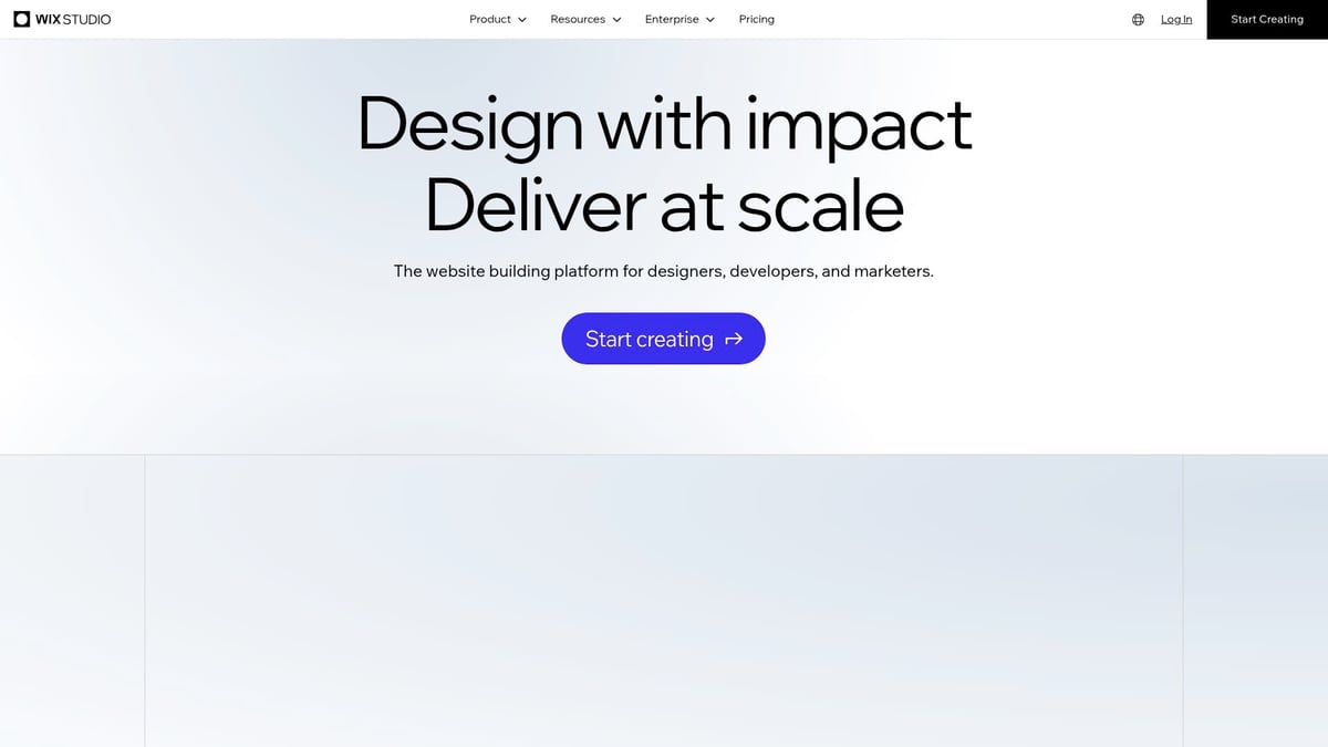 7 Powerful Best Website to Design Tools for 2026 - Editor X