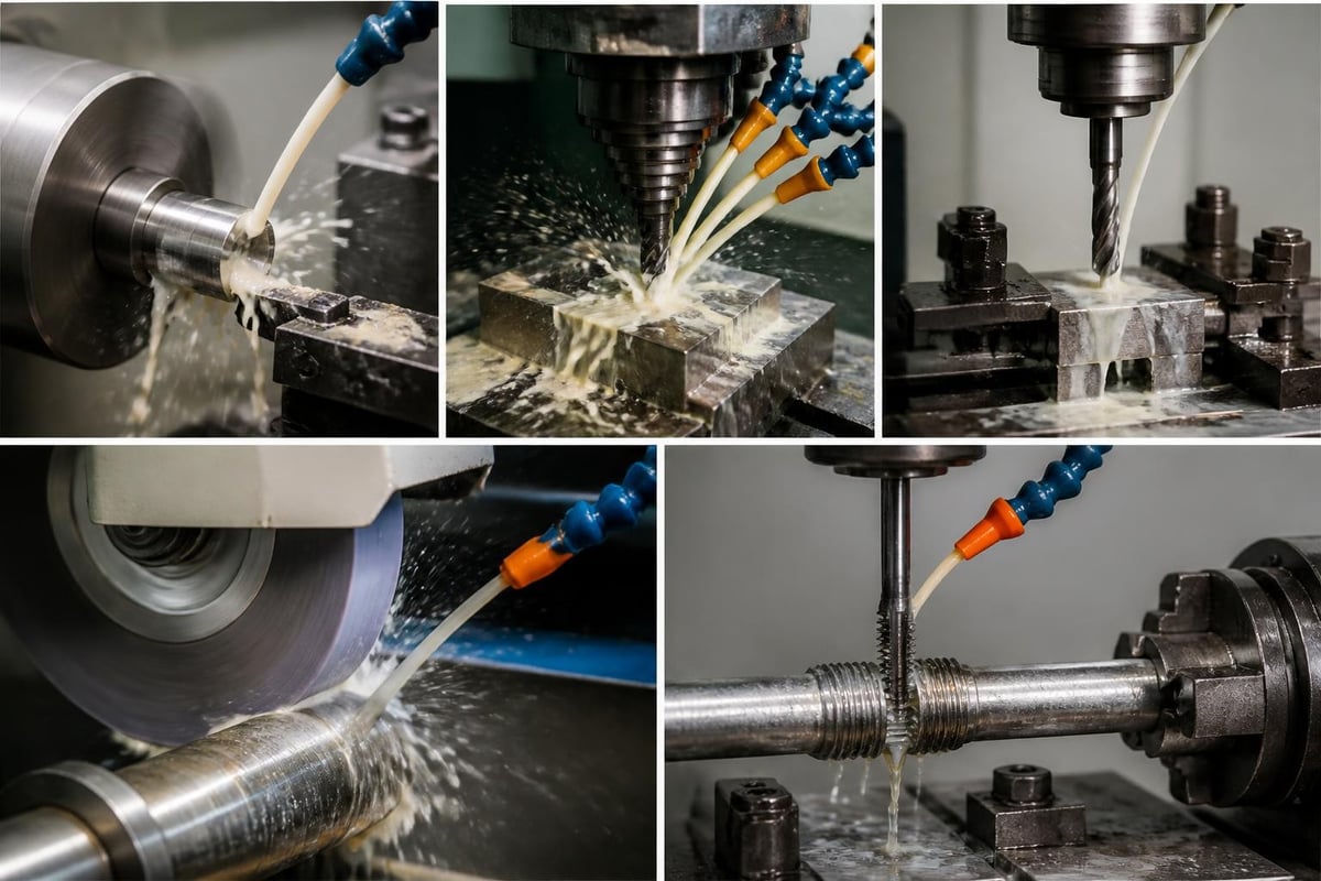 Machining applications