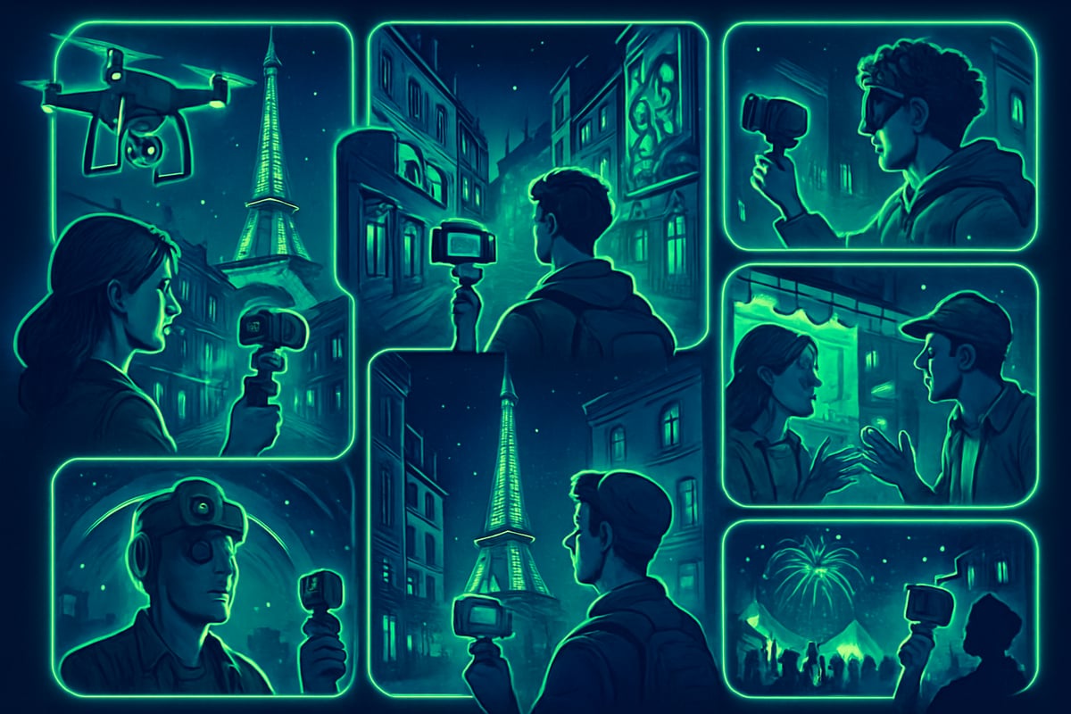 10 Façons Originales De Découvrir Paris En Vidéo 2025