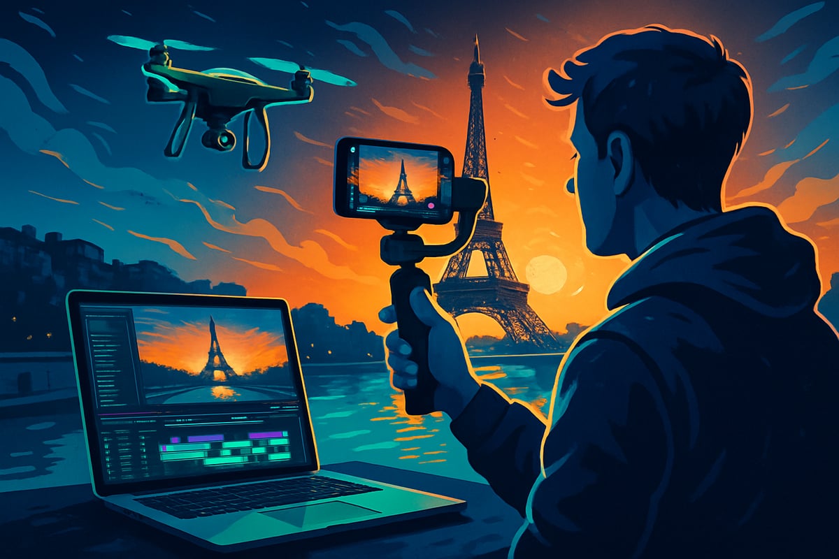 Conseils Pour Créer Ou Partager Vos Propres Vidéos De Paris