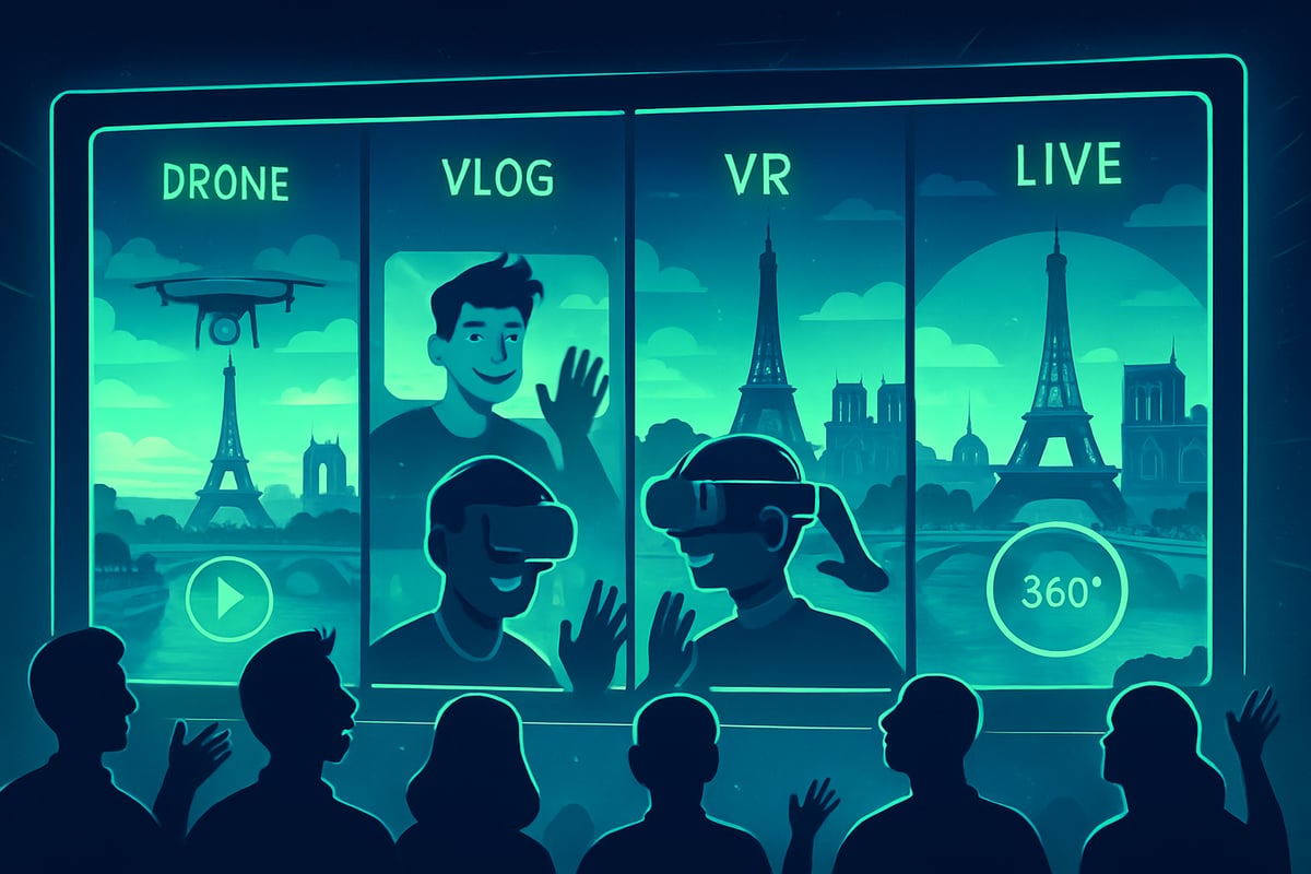 Pourquoi Découvrir Paris En Vidéo En 2025 ?